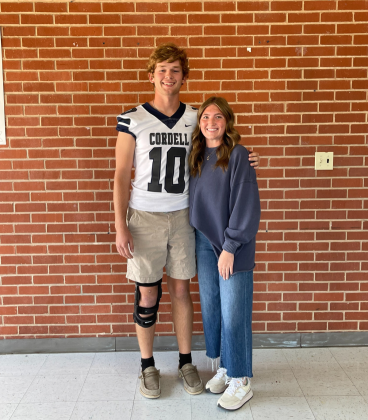Cooper Campbell and Carlie Banks
