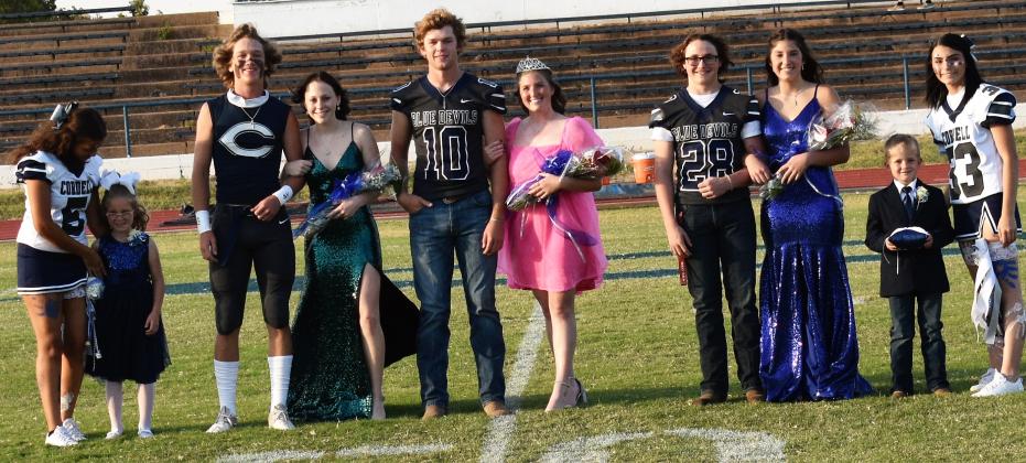 2022 Blue Devil Homecoming Royalty