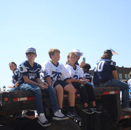 Cordell Blue Devil Junior High Football Team