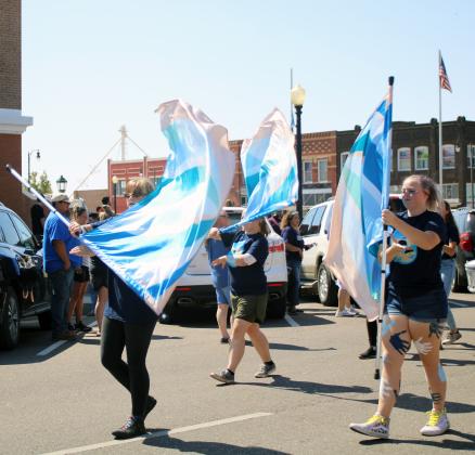 2022 Football Homecoming Parade
