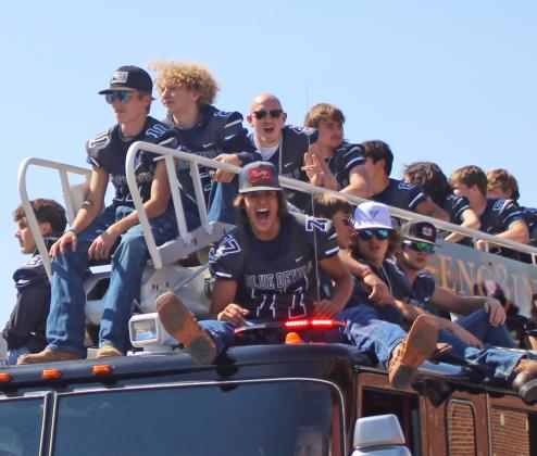 2022 Football Homecoming Parade
