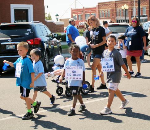 2022 Football Homecoming Parade