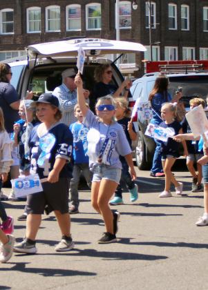 2022 Football Homecoming Parade