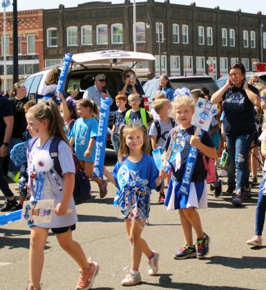 2022 Football Homecoming Parade