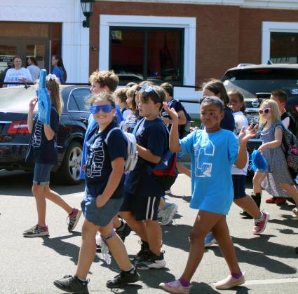 2022 Football Homecoming Parade