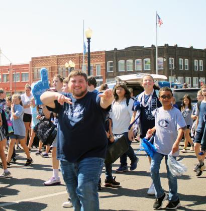 2022 Football Homecoming Parade