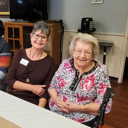 Cordell Nursing and Rehab staff host Thanksgiving Dinner