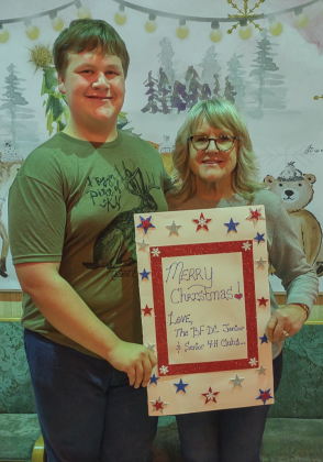 Burns Flat-Dill City 4-H Club Weekly Report