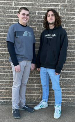 Adam Lindsey and Nathan Jackson