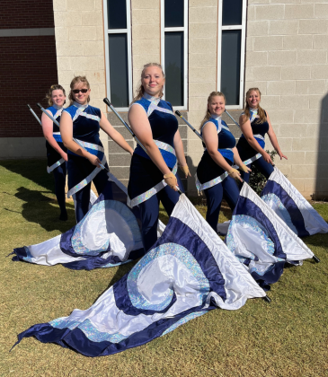 Pride of Cordell Flag Team/Color Guard