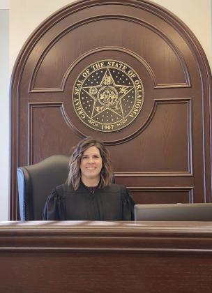 Brooke Gatlin sworn in as Associate District Judge