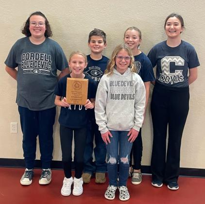 Cordell Academic Team