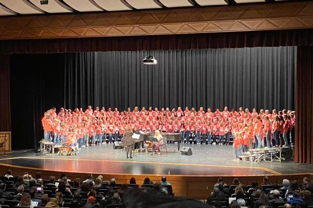 Cordell Students attend Honor Choir
