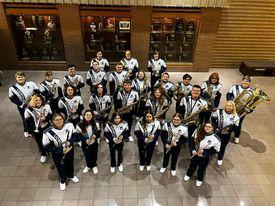 The Pride of Cordell Marching Band