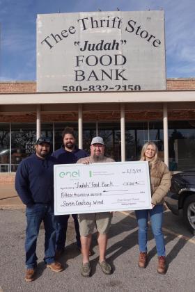 Judah Food Bank completes improvements through Enel donation