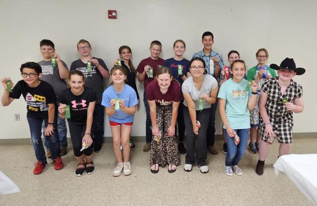 Fun for all as Washita County 4-H Cupcake Wars Contest and STEM Workshop Held