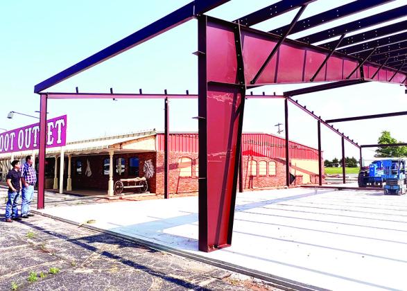 Clinton’s Cherokee Trading Post expanding storefront to better serve customers