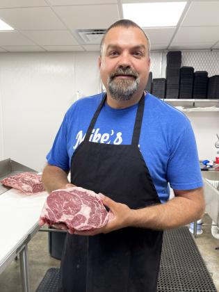 Mike Reimer, owner of Mike's Meats.