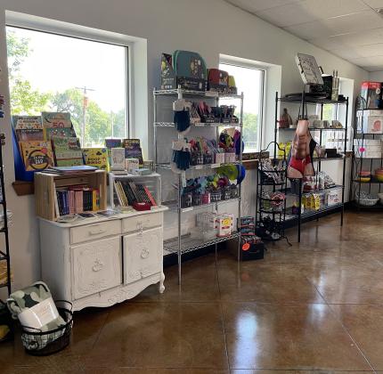 Inside Mike's Meats new location