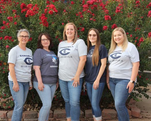 Secondary Winners: Jodi Jackson, Kathy Wedel, Jalee Victory, Anna Makuch, Jill Dages