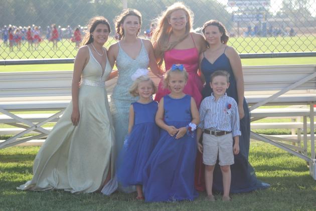 BDC Homecoming Candidates