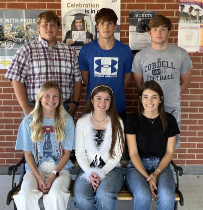 Samuel Lindsey, Dayton Bartlett, Alex Kennedy, Birdie Brown, Grayson Selman, Kaitlyn Babek.