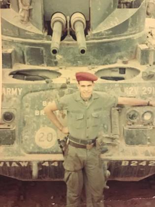 Squad Leader Sgt. Larry Williams - Circa 1997