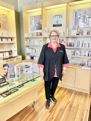 Ann Loftiss, Merle Norman Cosmetics Studio Owner