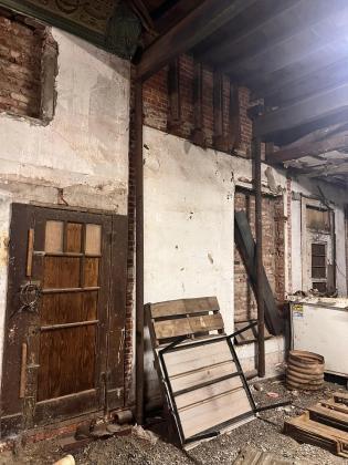 Images shared by Danielle Ivey to show the history of the buildings.