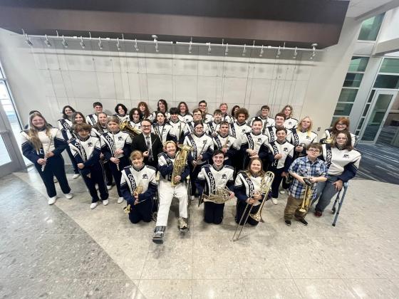 Cordell High School Band