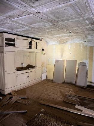 Images shared by Danielle Ivey to show the history of the buildings.
