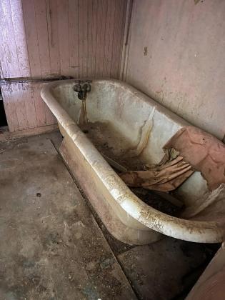 Images shared by Danielle Ivey to show the history of the buildings.