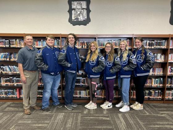 Top 10% of the Sophomore Class
