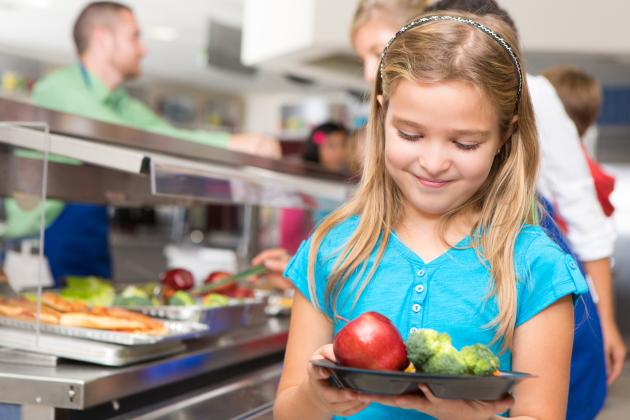 Cordell Memorial Hospital serving meals for kids