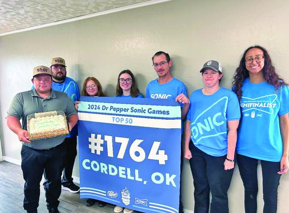 Cordell Sonic Crew - Contributed Photo