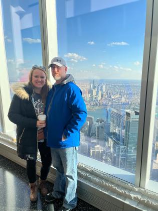 Bruce and Shelby Munden