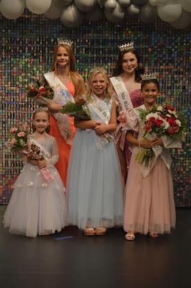 Miss Washita County Winners - Photo by Erin Dudgeon Photography