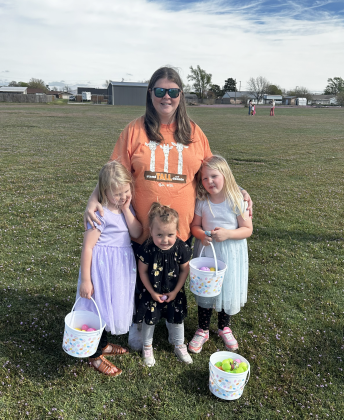 Chelsey and kids