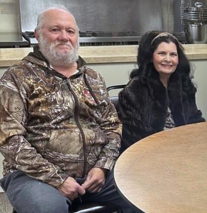 David Jones and Jeannie Giambalvo