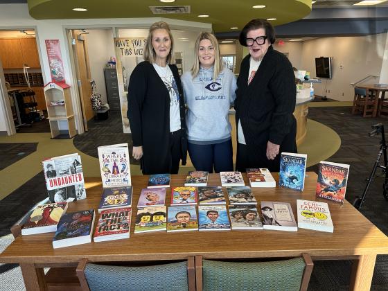 Jean Ann Balzer, Alli May, Robetha Fariss