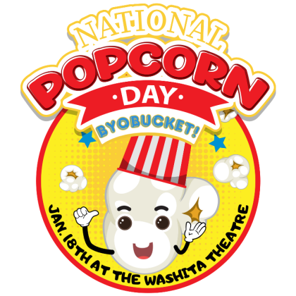 Washita Theatre to celebrate National Popcorn Day with BYOBucket