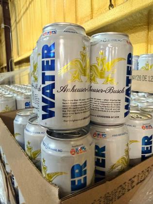 Cloud Chief Fire Department Receives Emergency Drinking Water Donation from Anheuser-Busch to Support Wildfire Response Efforts