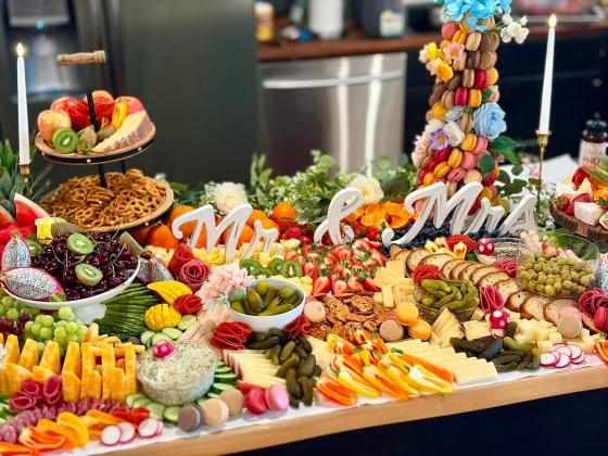 If Alex Thomison could put his journey on a plate, it would not be one perfectly composed entrée. It would be a charcuterie table.
