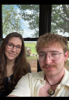 Alex Thomison with his mother Alicia