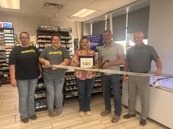 Cordell Chamber celebrates Sunny’s C Store