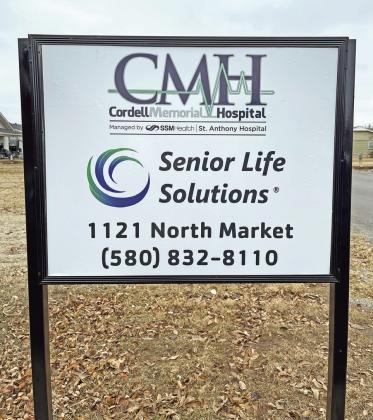 Senior Life Solutions is located behind the hospital at 1121 North Market Street