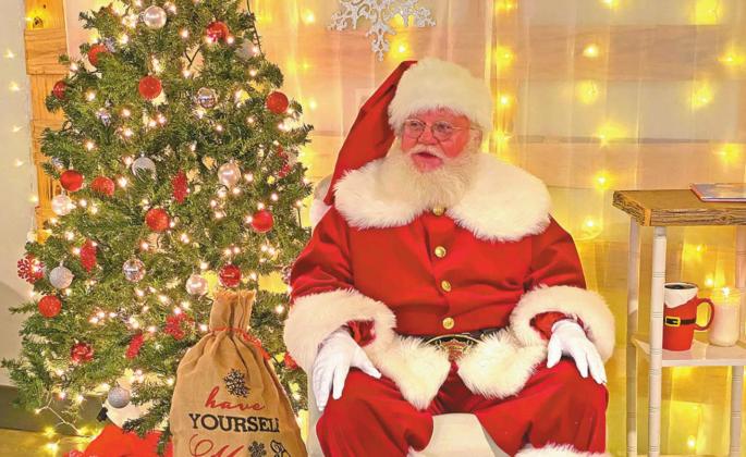 The Chamber’s virtual Santa event this past year was a success, even though the Chamber had to scramble to make something work after COVID-19 concerns forced it to cancel its usual Christmas in the Park event. BEACON FILE PHOTO