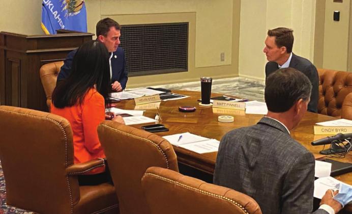 Stitt Lashes Out As Pick To Run Land Office Is Approved In Special Meeting
