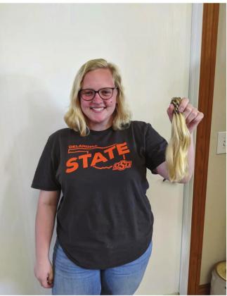Cordell Student Hopes To Build Lasting Legacy Of Support