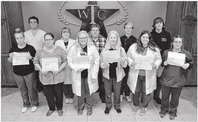 Western Technology Center Presents Afternoon Session Student Awards